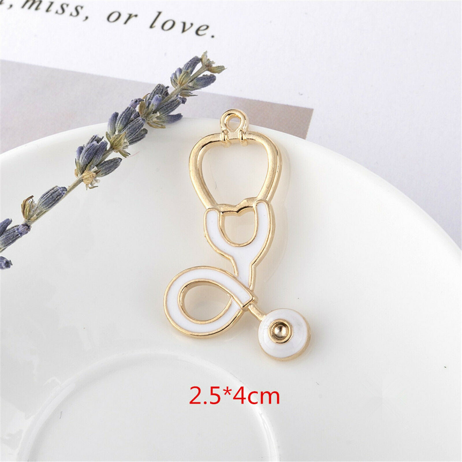 9Pcs Medical Nurse Charms Enamel Charms for Jewelry Making DIY Necklace Bracelet