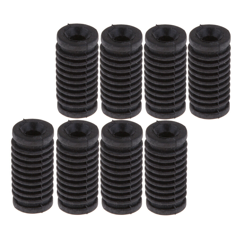 Pack of 8 Footpeg Gear Shifter Lever Pedal For Yamaha YZF R1 R6 R6S YZF-R1