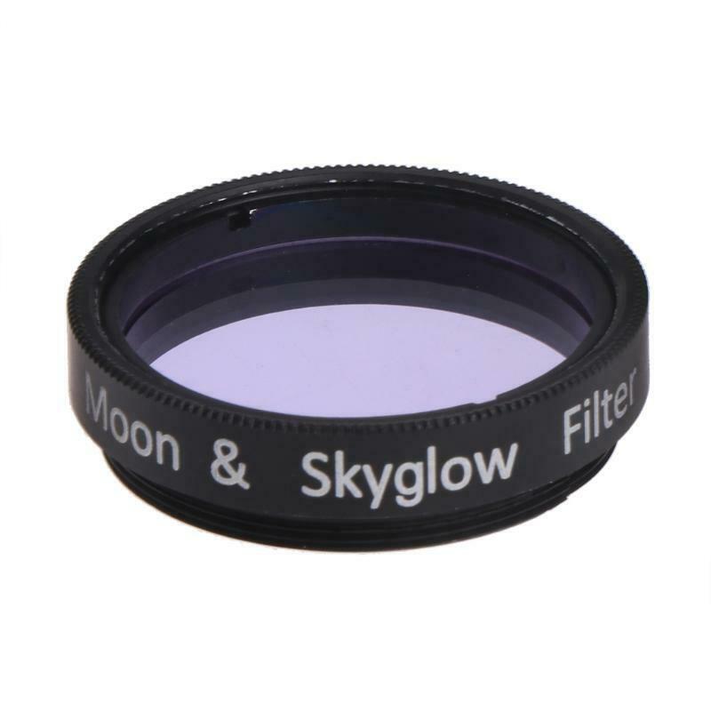 1.25 inch Moon and Skyglow Filter for Astromomic Telescope Eyepiece Ocular Glass