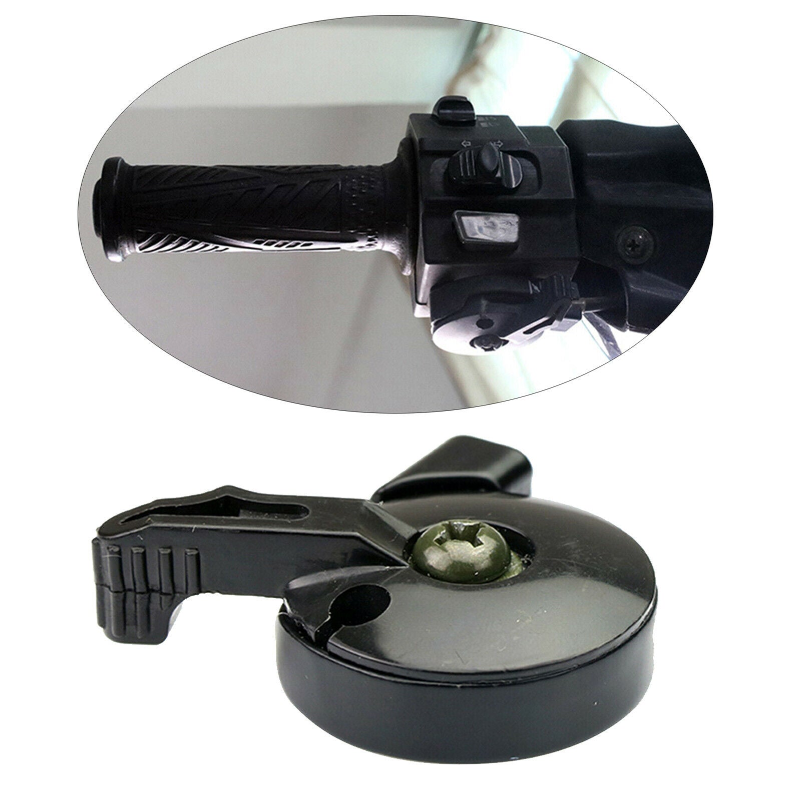 Manual Air Inlet Throttle Strangler Transposon Currency for YBR125 JYM110