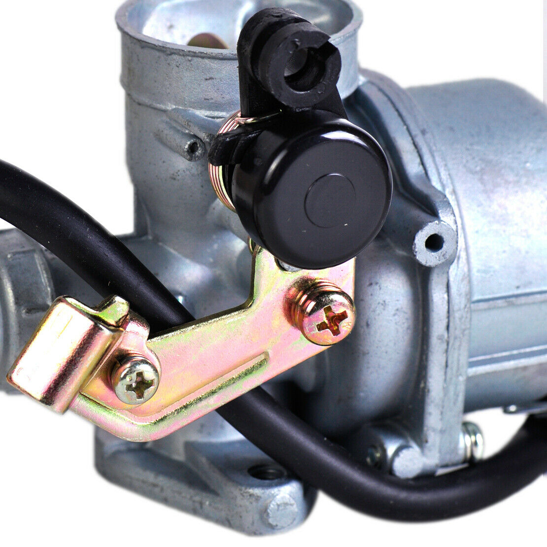 PZ19uretor 19mm Hand Choke Cable Fit for 50cc 90cc 110cc 125cc ATV Dirt An