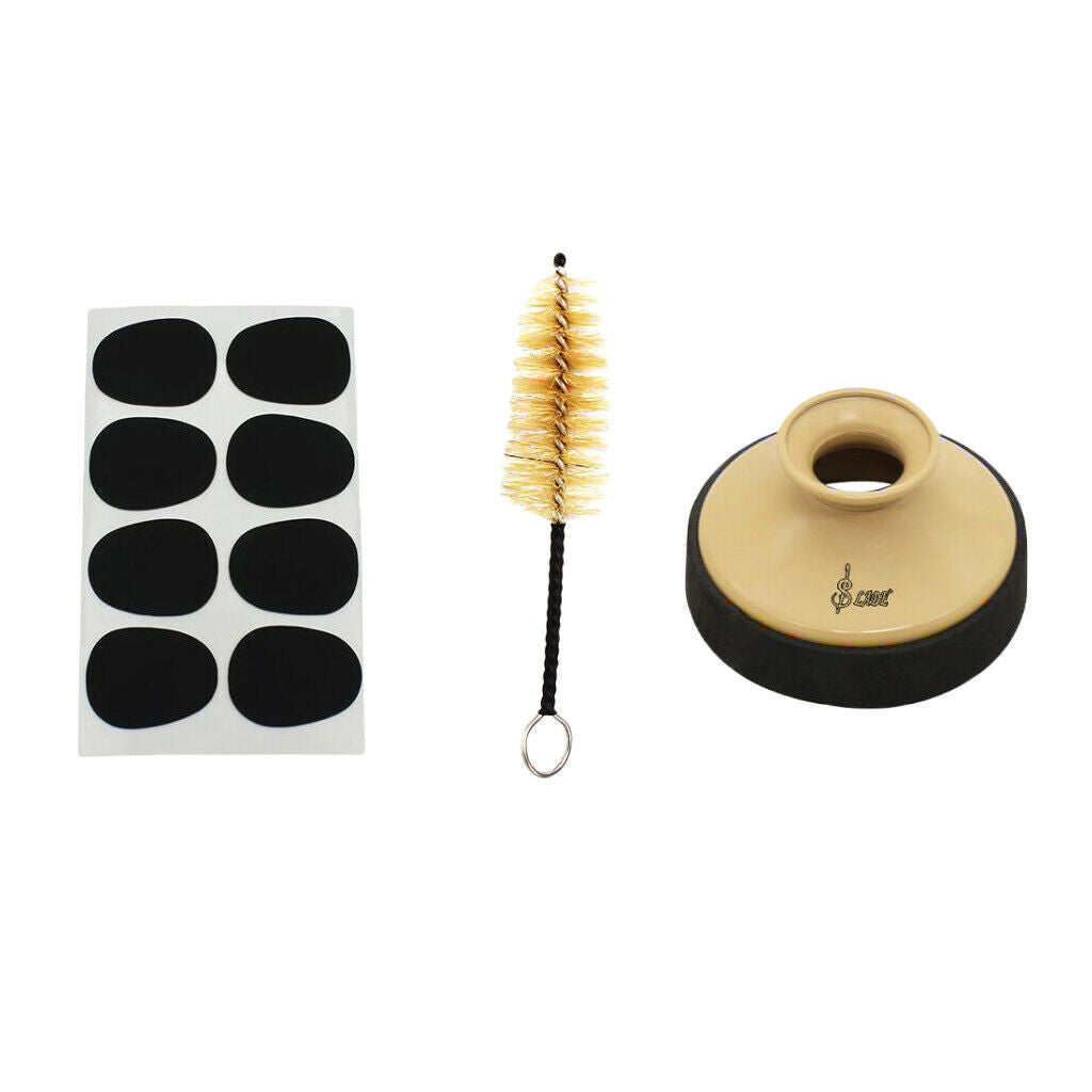 1 Piece Alto Saxophone Mute Silence for Music Fans