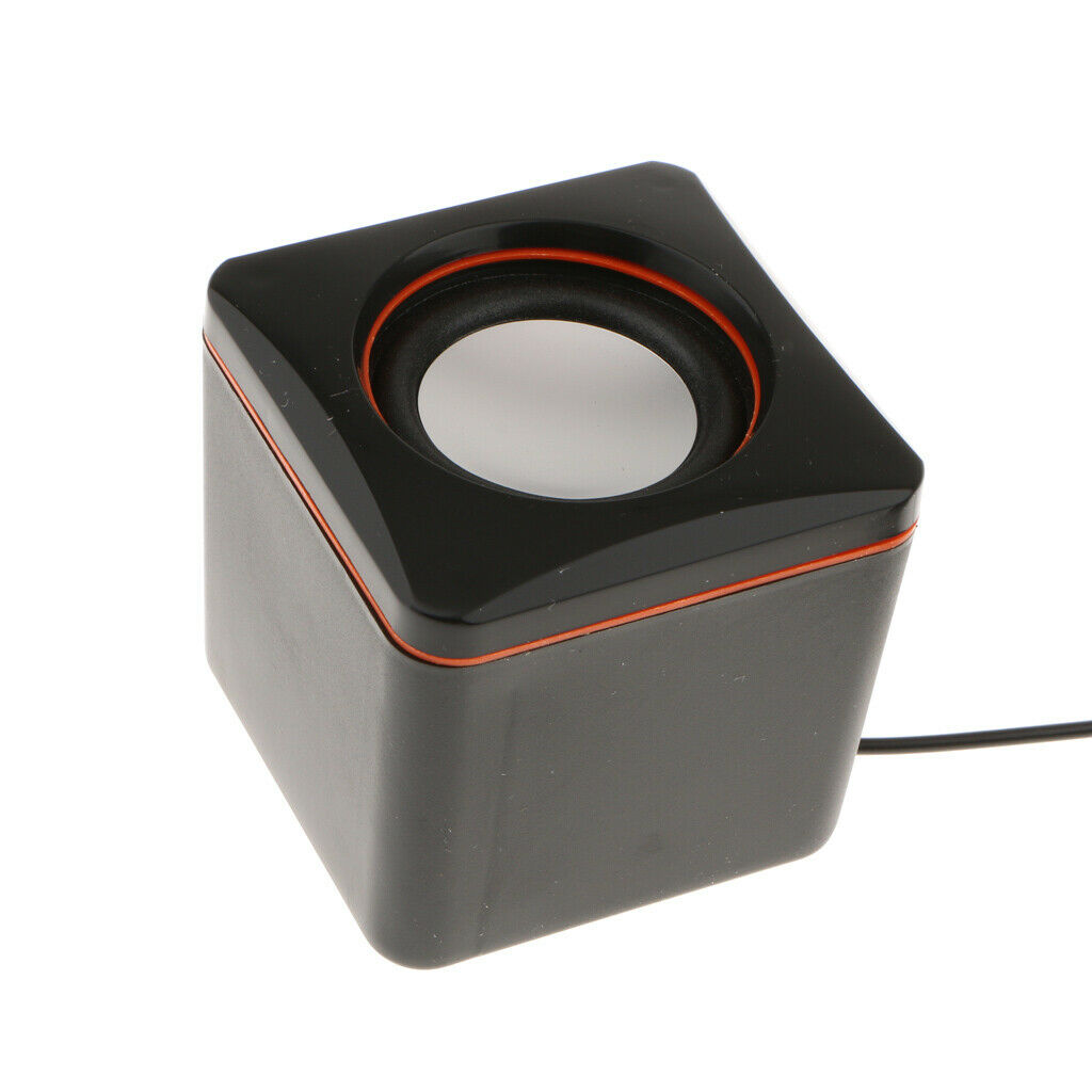 USB Cable Powered Stereo Computer Speaker High Quality Multipurpose Accessories