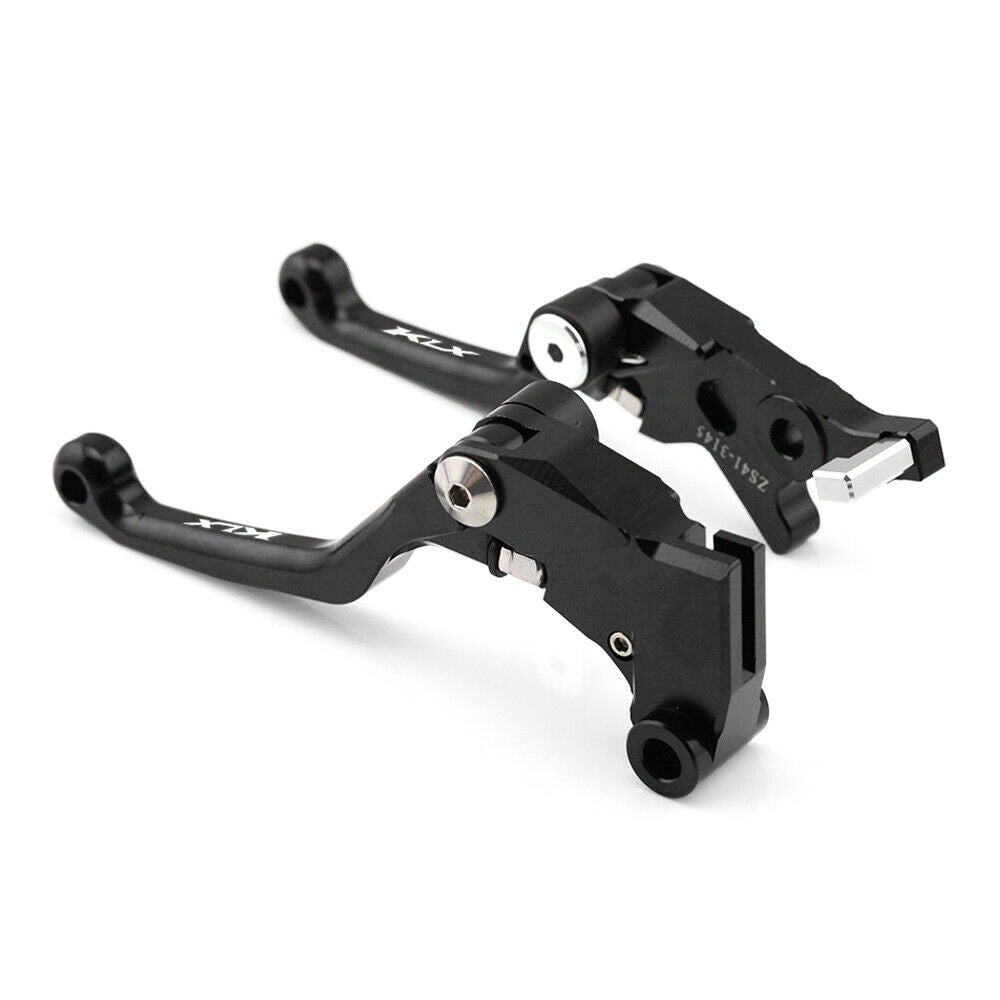 Black Pivot Brake Clutch Lever For KAWASAKI KLX150L KLX230/R KLX250S/SF KLX250