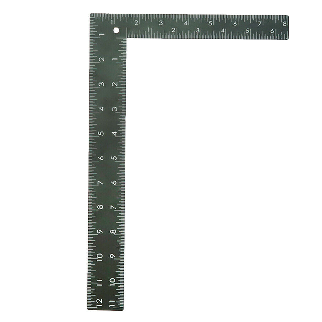 90 Degree L-square Ruler Garment Pattern Ruler for Patchwork Dressmaking DIY