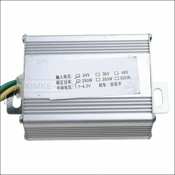 24V 250W Speed Controller Box for Electric Scooters