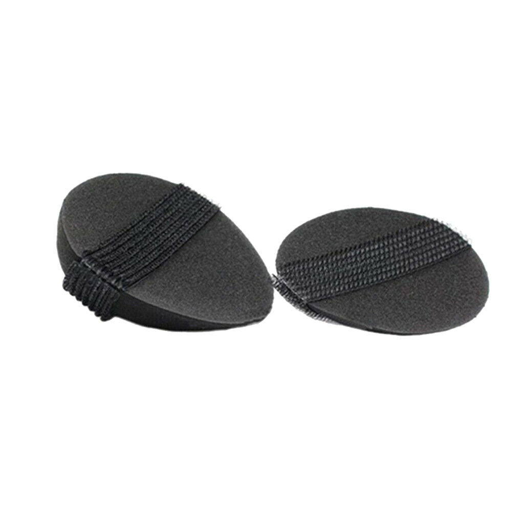2 Pack Volume Bouffant Beehive Shaper Bump Foam Hair Styling Clip Stick Comb