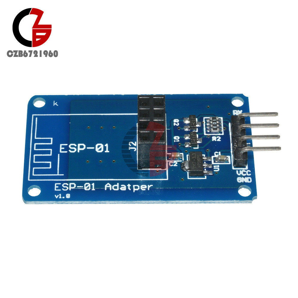 ESP8266 Serial WiFi Wireless ESP01 Adapter Module 3.3V 5V Compatible For Arduino