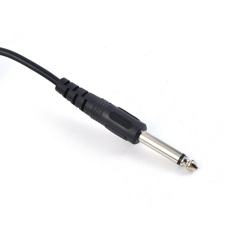 2PCS 10FT Electric Patch Cord Guitar Amplifier Amp Cable Right Angle 90 Deg SJ