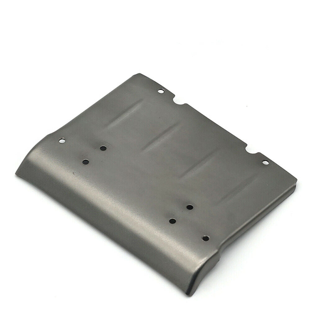 1/12 Scale 4WD RC Truck Spare Parts Body Shell Metal for FY03 JJRC Q39 Gray