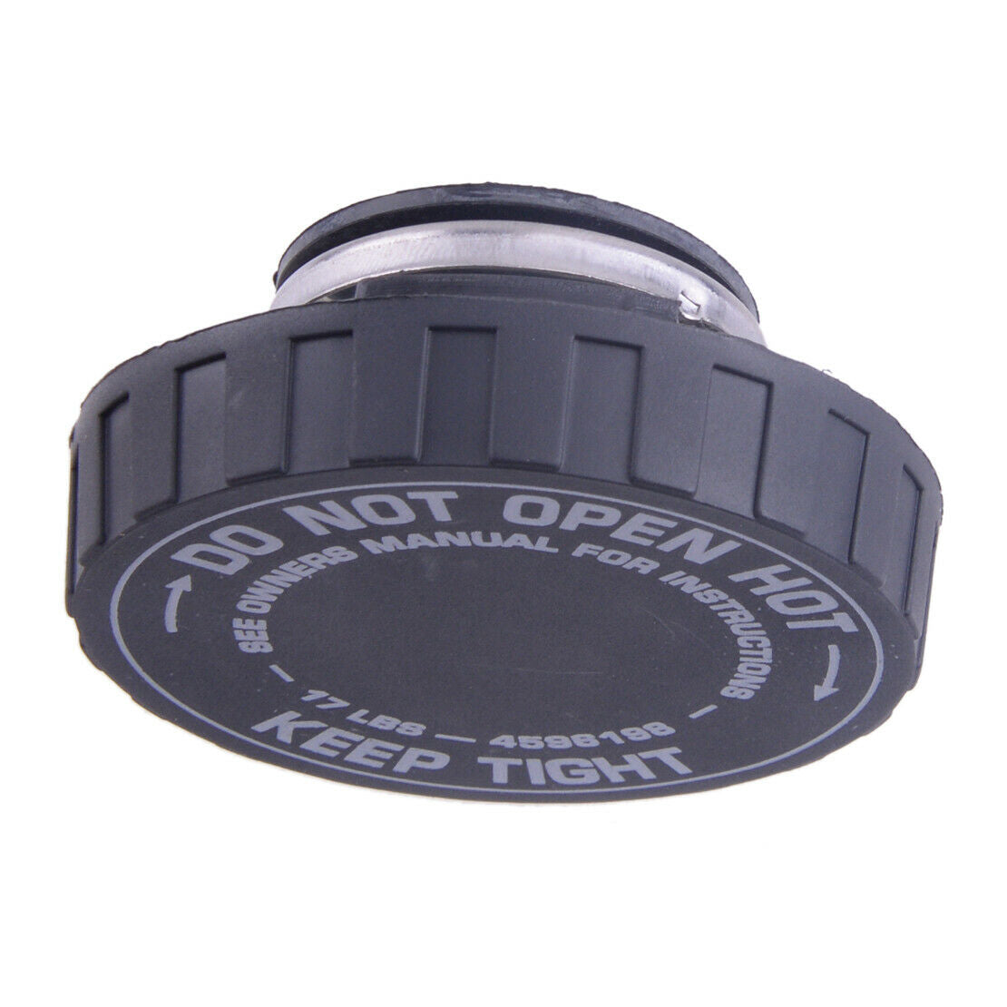 Radiator Coolant Reservoir Bottle Tank Cap Fit For Chrysler Jeep Dodge Black