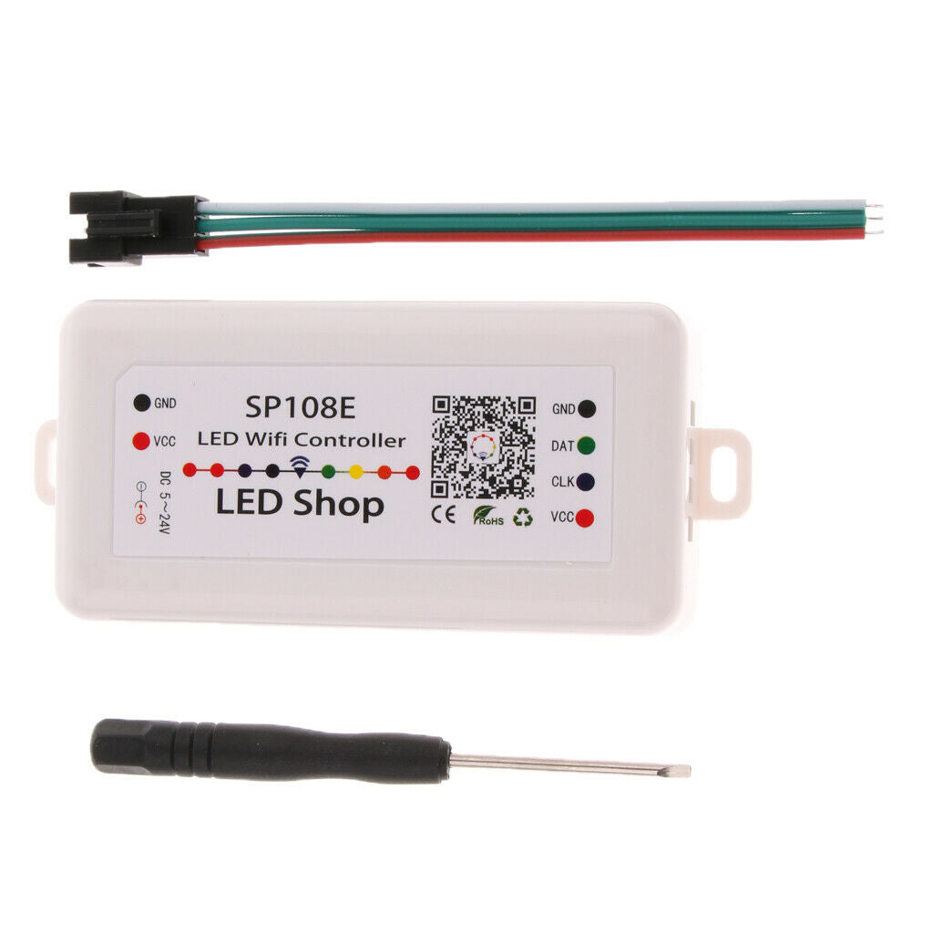 WS2811/2812 Smart LED Strip Light Controller WiFi Remote Controller