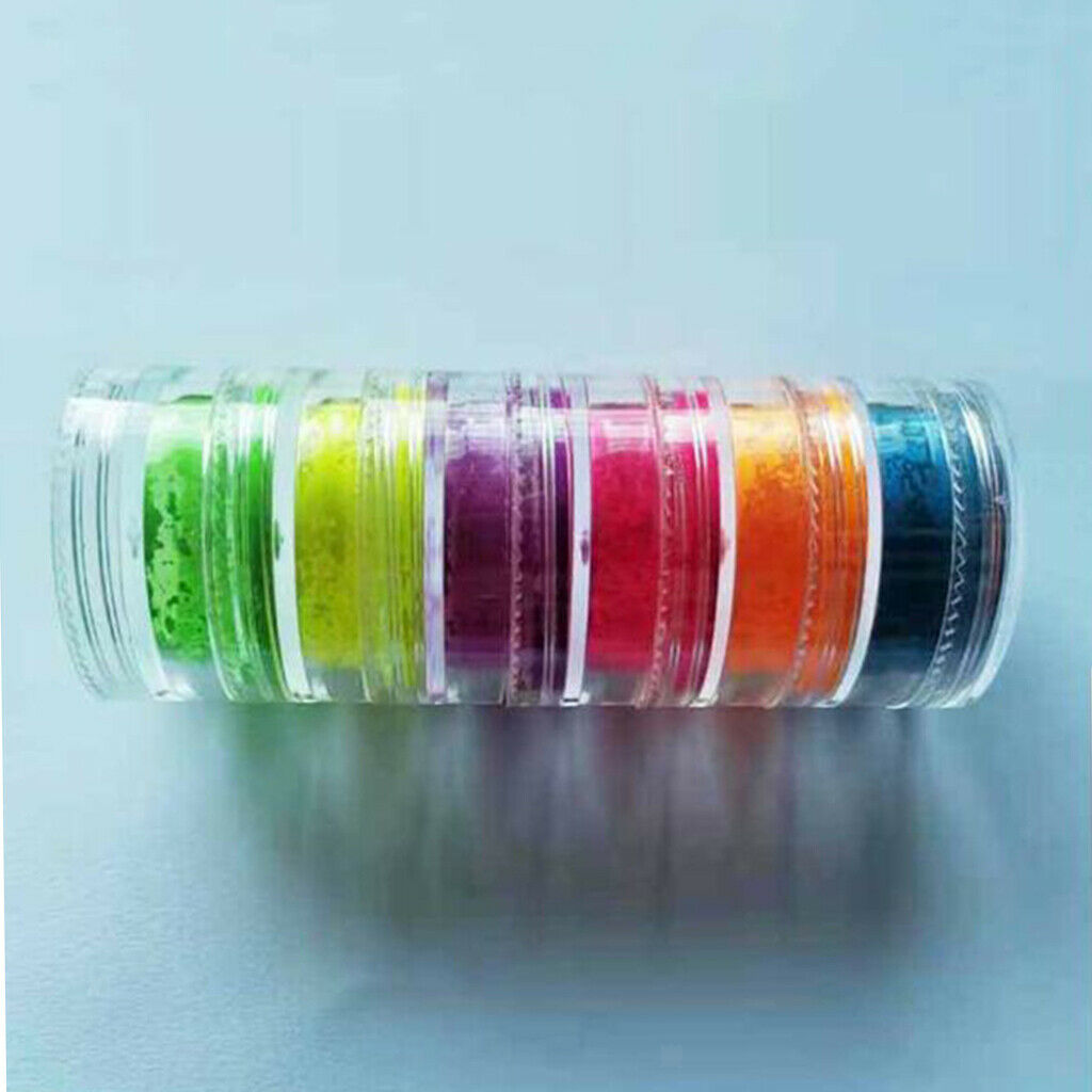 Rainbow Eyeshadow Palette, Professional 6 Colors Matte Shimmer