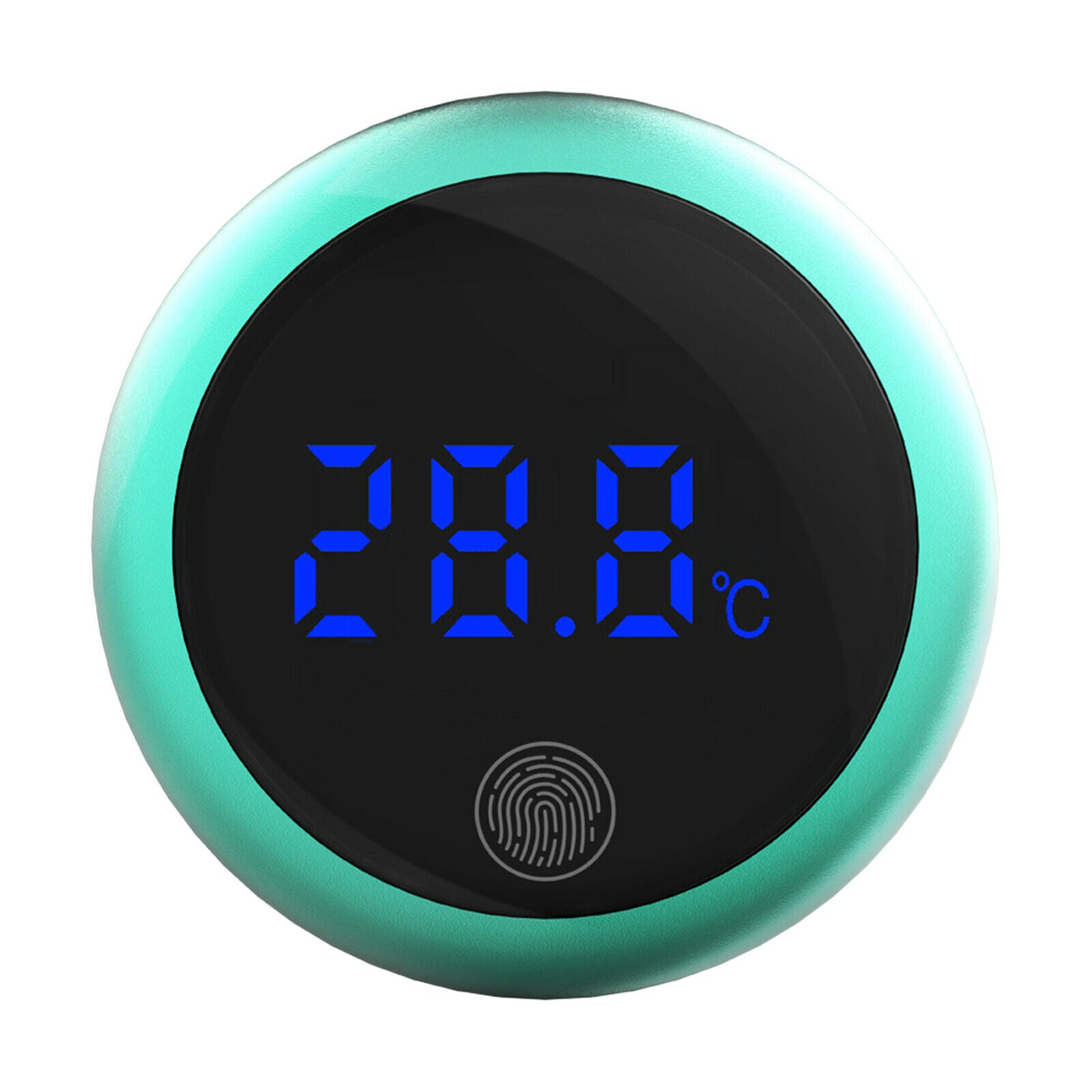Mini Digital Electronic Temperature Ground Thermometer LCD for Home Fridge