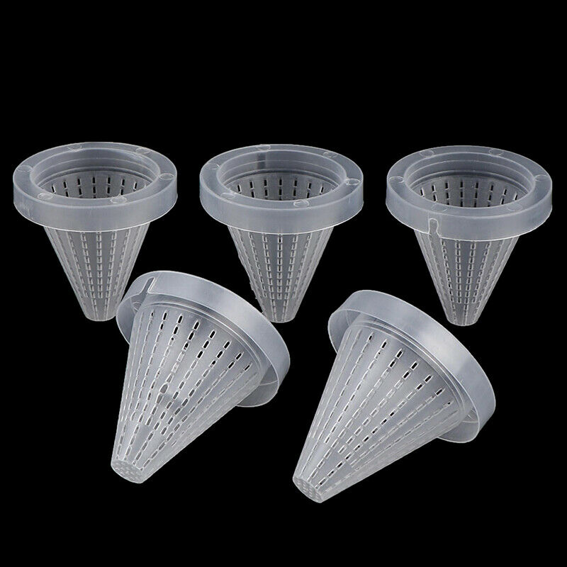 5Pc Aquarium Red Worm Cone Feeding Live Frozen Brine Shrimp Fish Feeding .l8