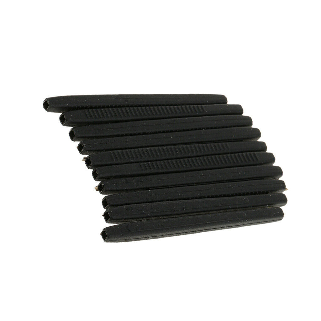 30pcs Eyeglasses Sunglasses Temple Covers End Tips - Anti Slip Tube - Elastic