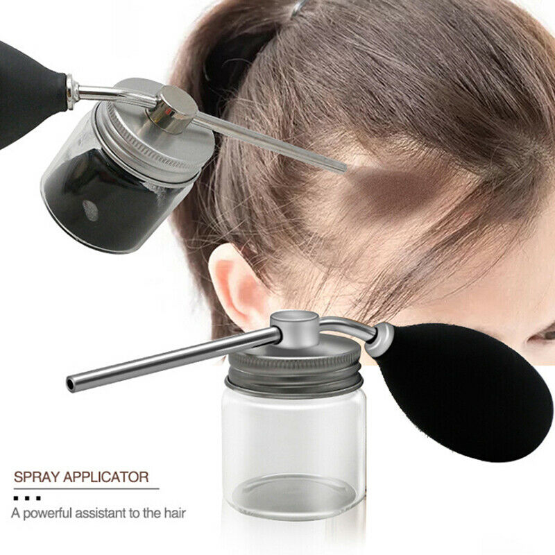 Hair Fibers Spray Pump Applicator Hair Loss Nozzle Pump  Extensions Hair FUSWF