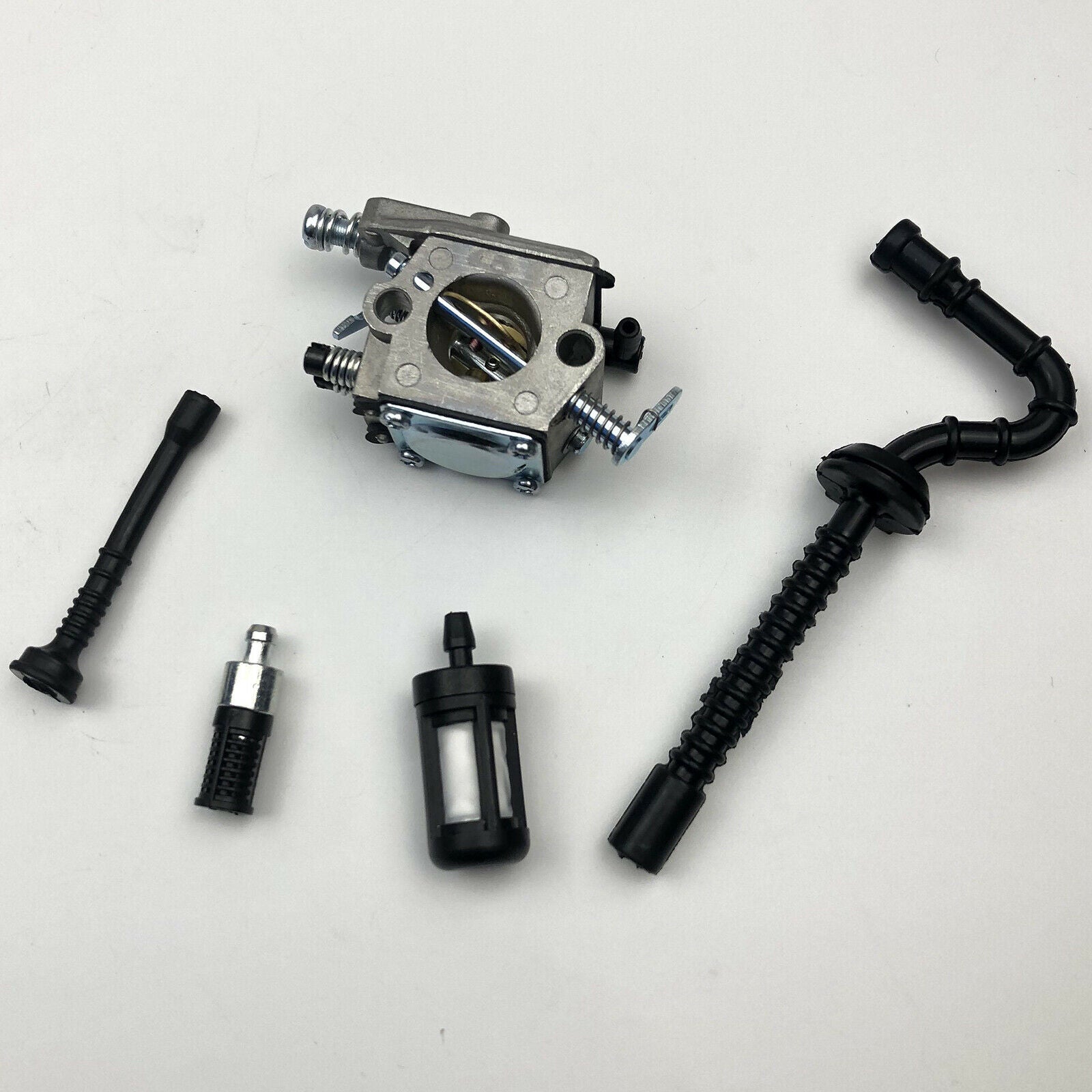 5/Set Carburetor Carb Fuel Filters Set Fit For STIHL 021 023 025 MS250