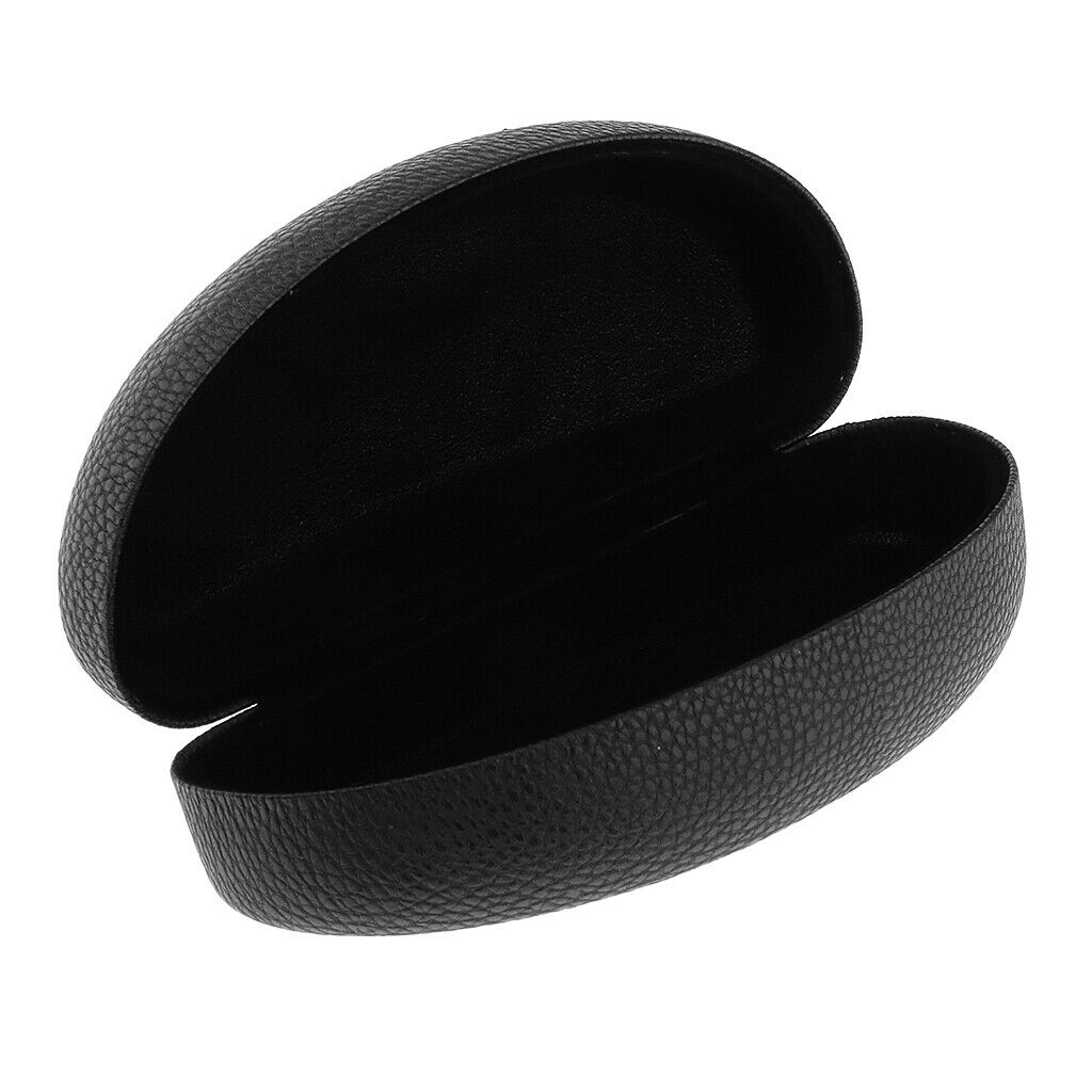 Sports Sunglasses Eyeglasses Hard Case Reading Eye Glass Protector Box Black