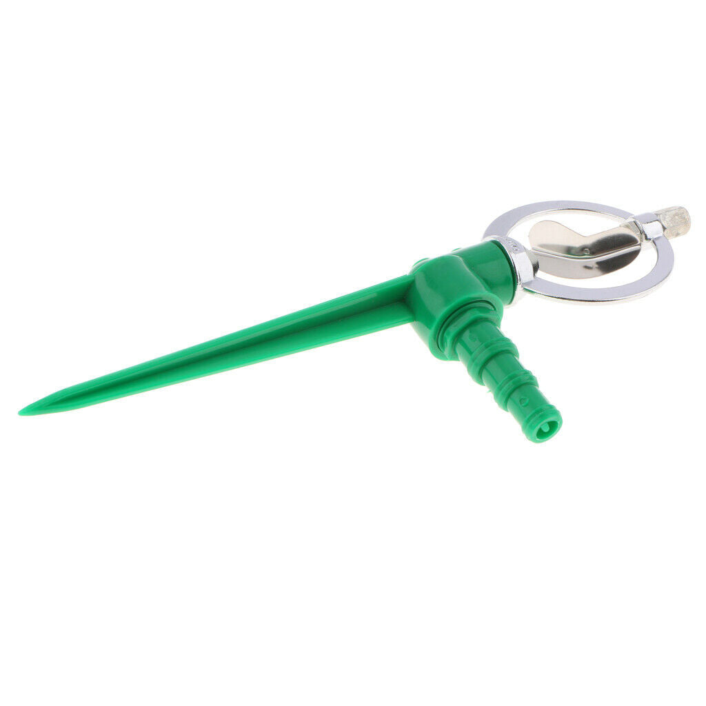 JR6030 Flow Garden Lawn Rotating Sprinkler w/ Spike Spray Nozzle Irrigation