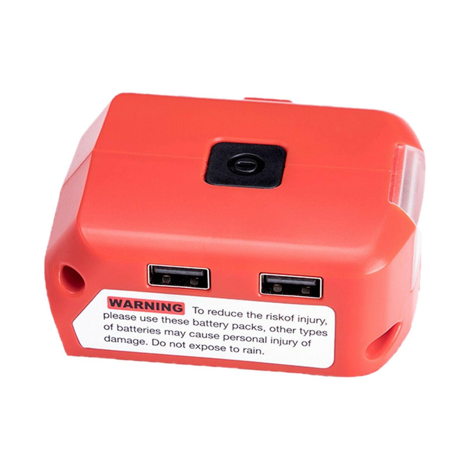 18v Power Source Adapter with LED Work Light Compatible with M18 Battery