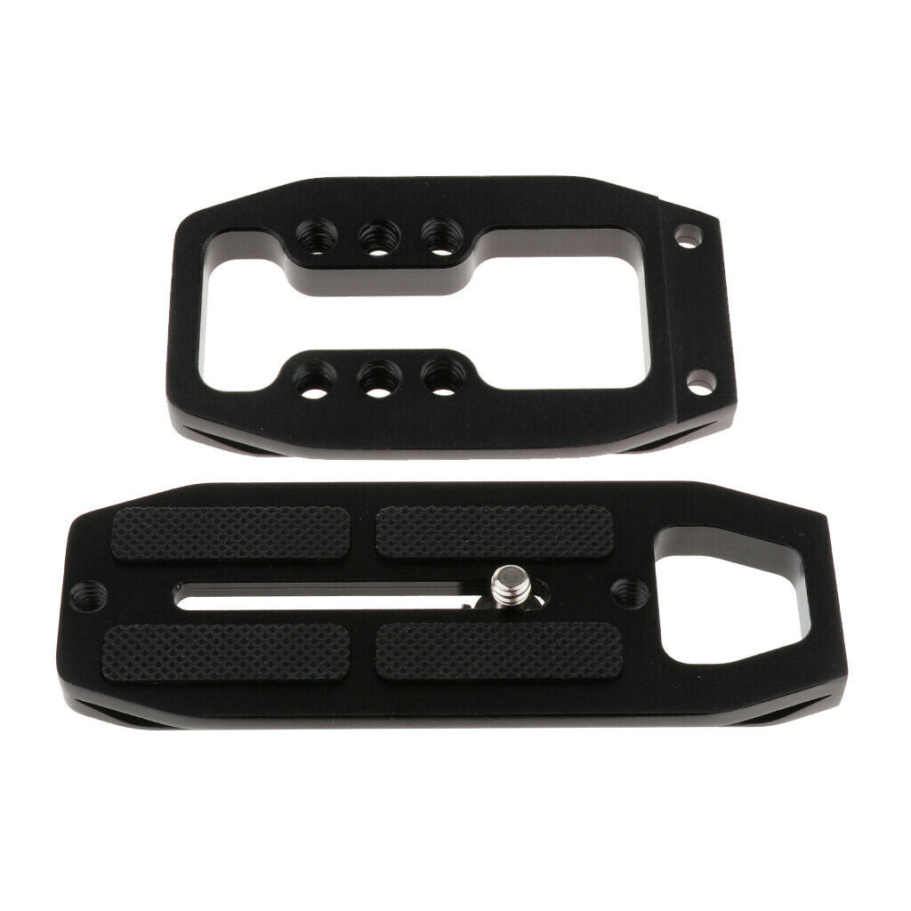 Universal L-type Vertical Holder Bracket Quick Release Plate for Camera
