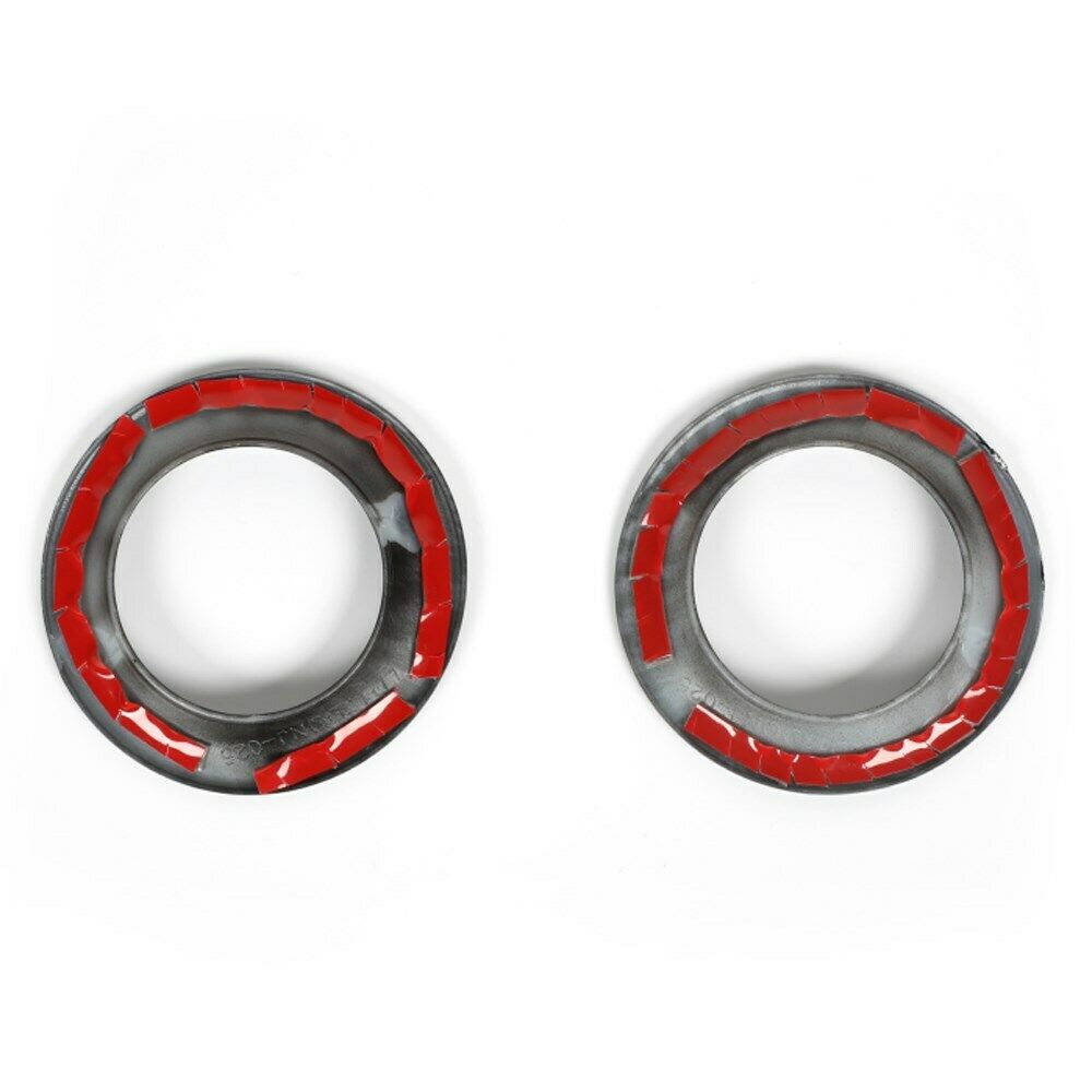 Carbon Fiber Tailgate Light Ring Cover Trim For Durango Grand Cherokee 2011+ P