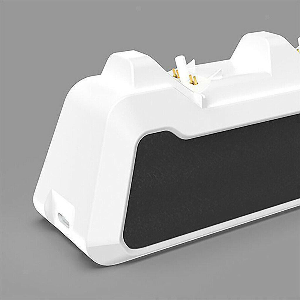 LED Light Controller Charger Fast Charging Dock Stand for PS5 Dualshock New