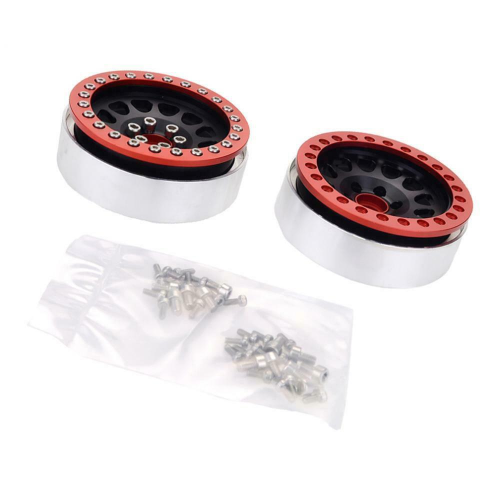 Heavy Duty Aluminum Alloy 2.2in Rims for 1/10 RC Crawler Axial D90  -4