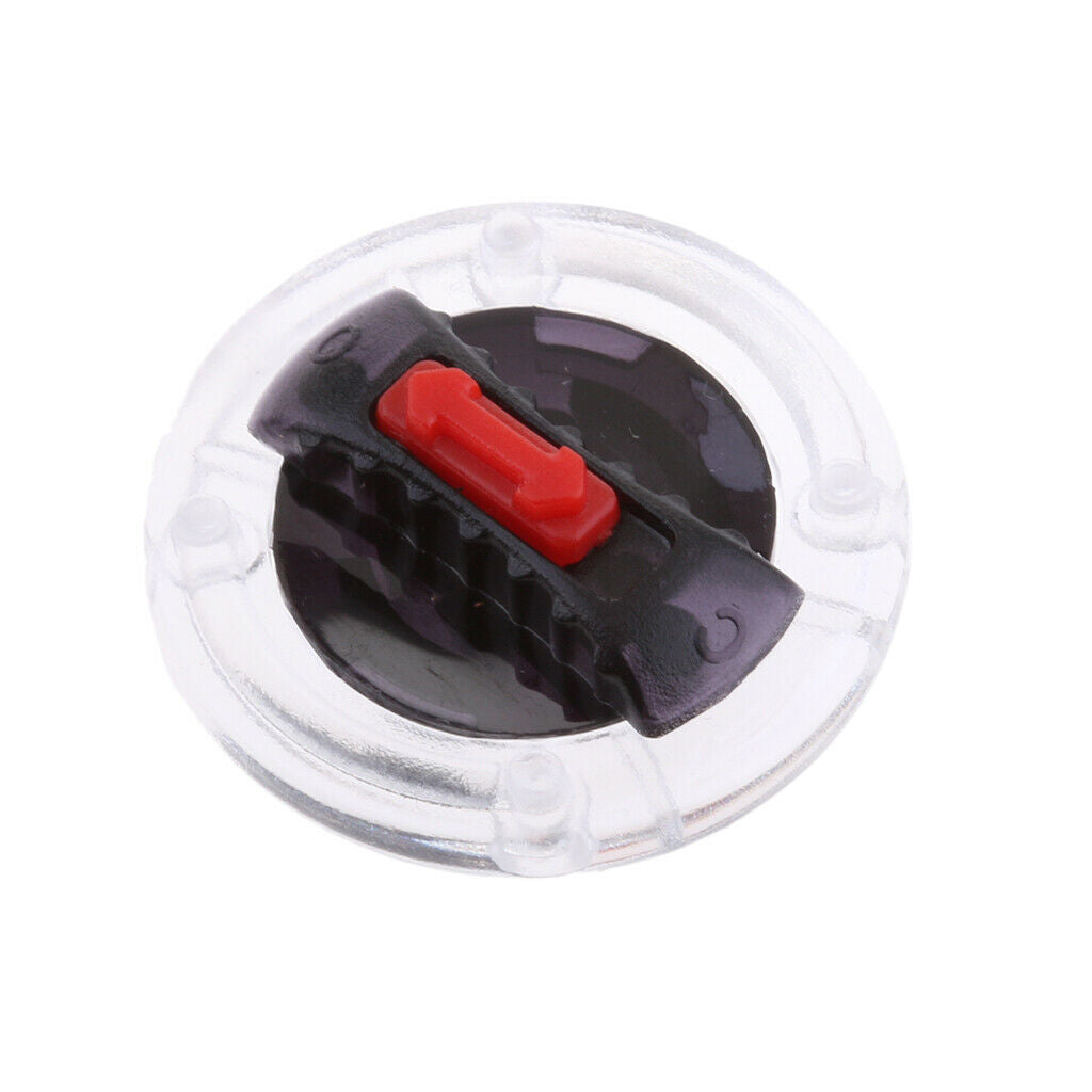 2 x Motorcycle Helmet Visor Shield Lock Rotate Switch Replacement for LS2 FF325