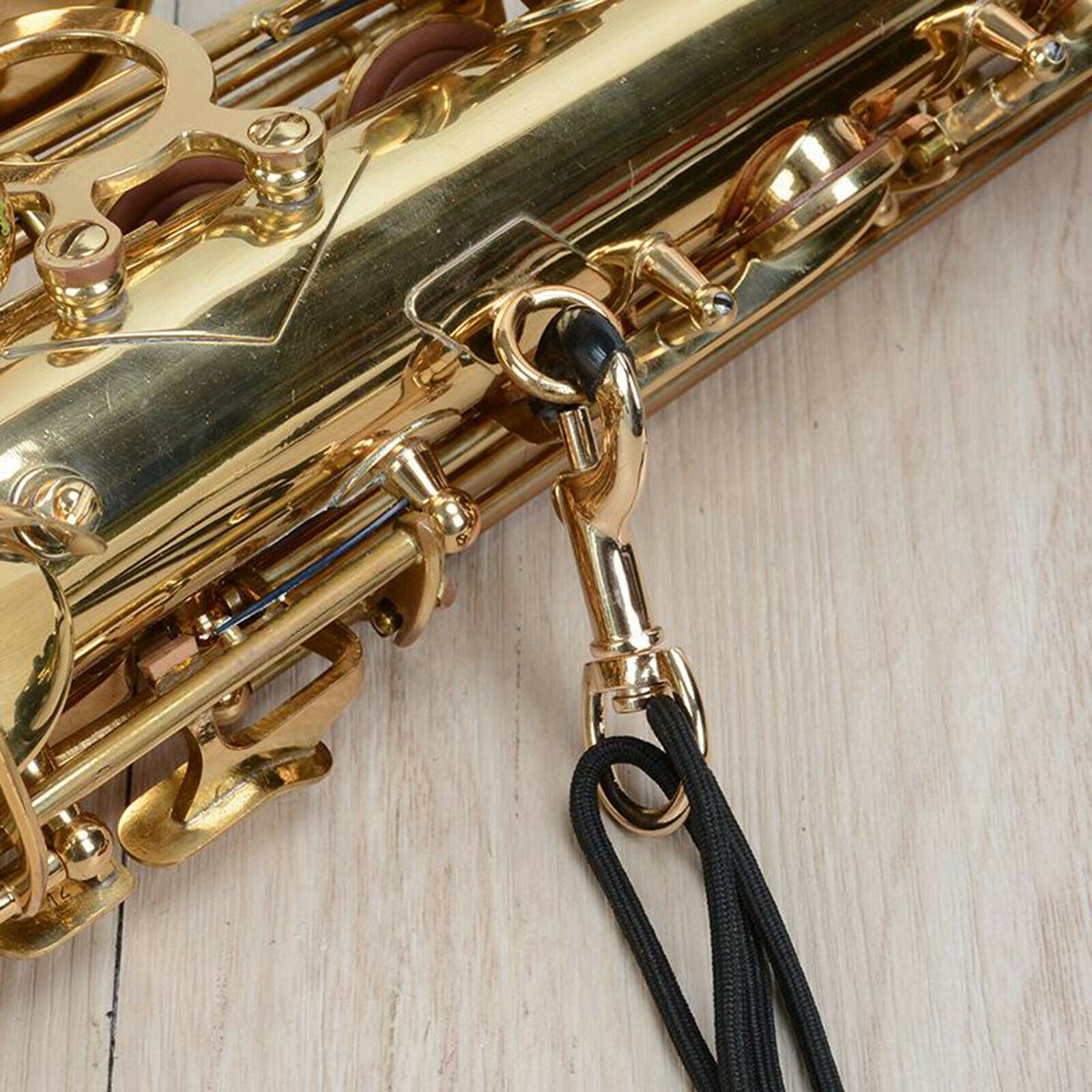 Saxophone Neck Strap for Soprano Tenor Alto Baritone Sax Neckstrap