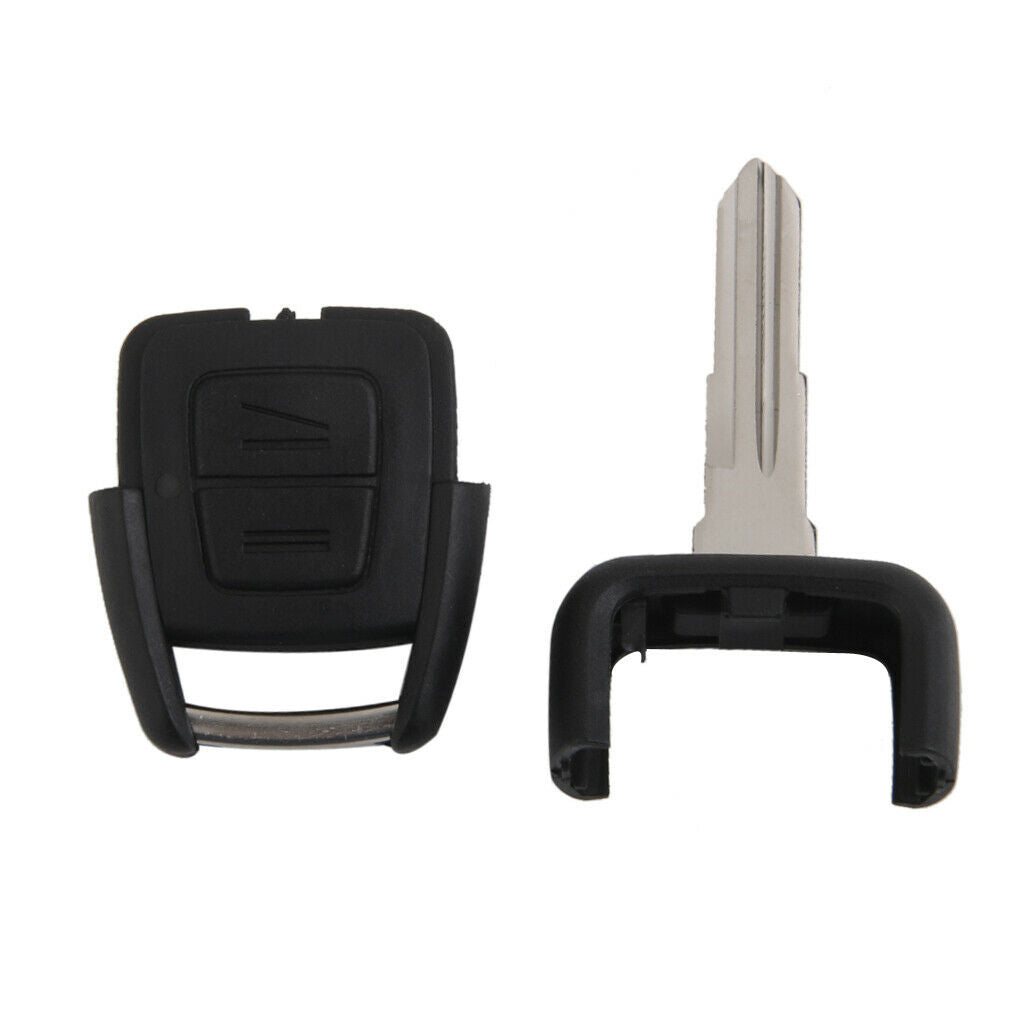 2 Button Remote Flip Car Key Fob Shell Case For Vauxhall Opel Astra Zafira