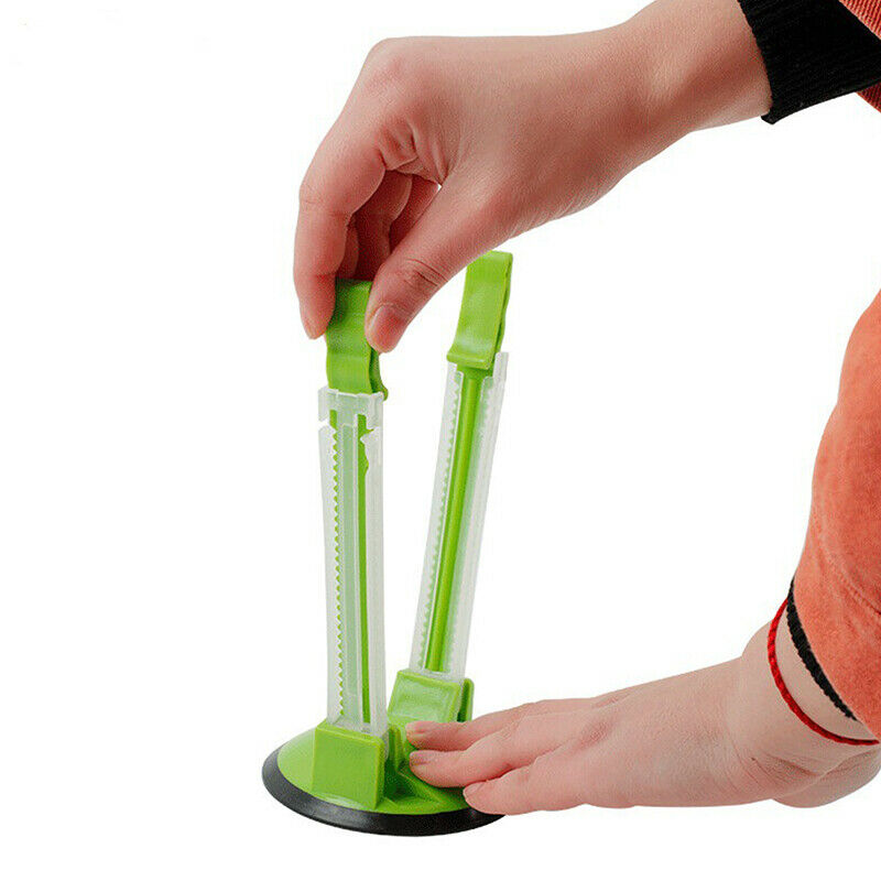 Adjustable non-slip ziplock bag storage bag clip hands-free sandwich bag racBDA
