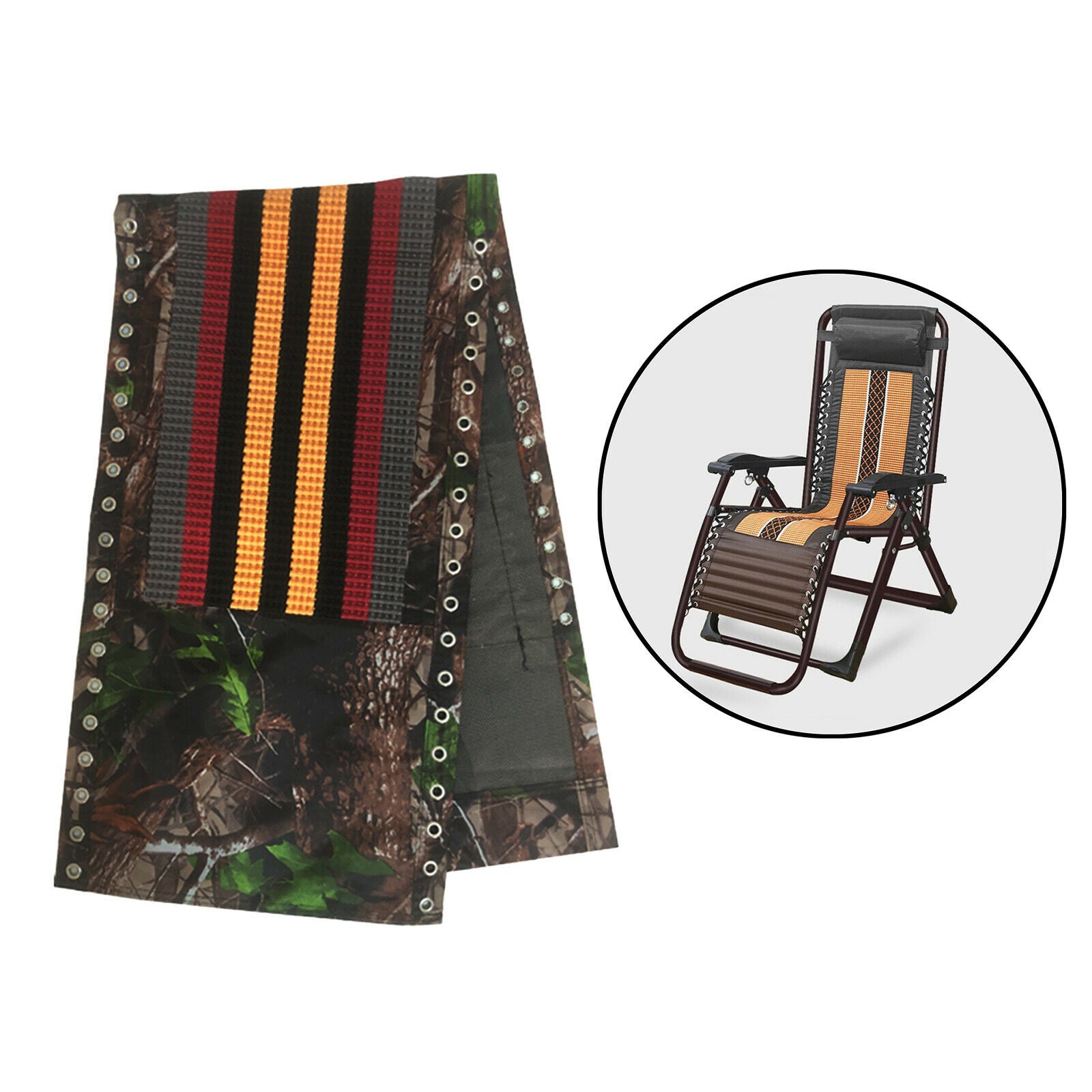 Recliner Cover Chair Cloth Accessories Outdoor Backyard Beach Lawn Camping