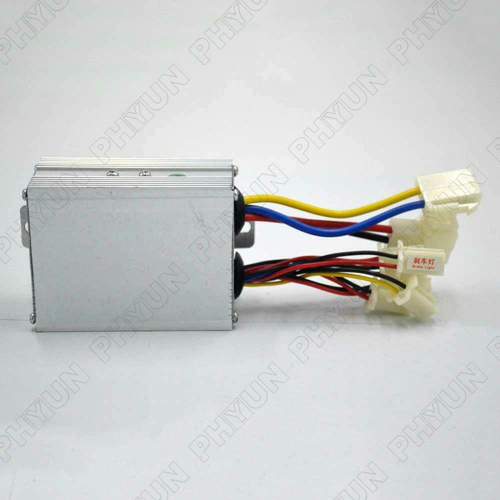 For Electric Bike Gokart Scooter Motor Brush Speed Controller 36V 800W Universal