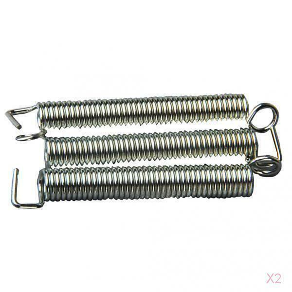 3pcs Guitar Steel Tremolo Bridge Tension Springs For