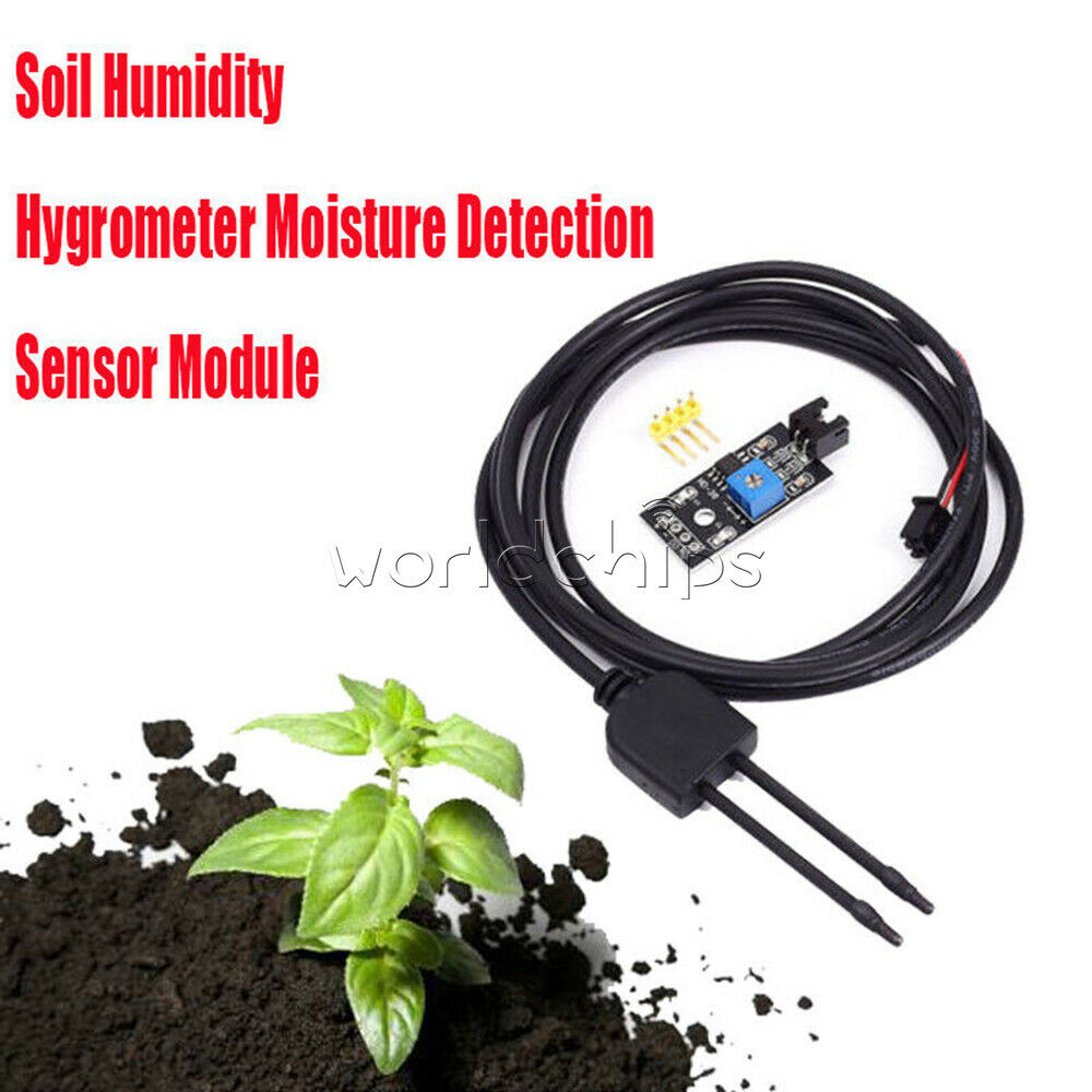 Humidity Hygrometer Soil Moisture Sensor Detector + Corrosion Resistance Probe