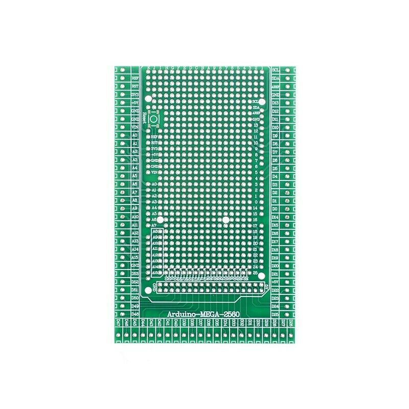 4X(Double-Side PCB Terminal Block Shield Board Kit for UNO MEGA-2560 R3 L7N9)