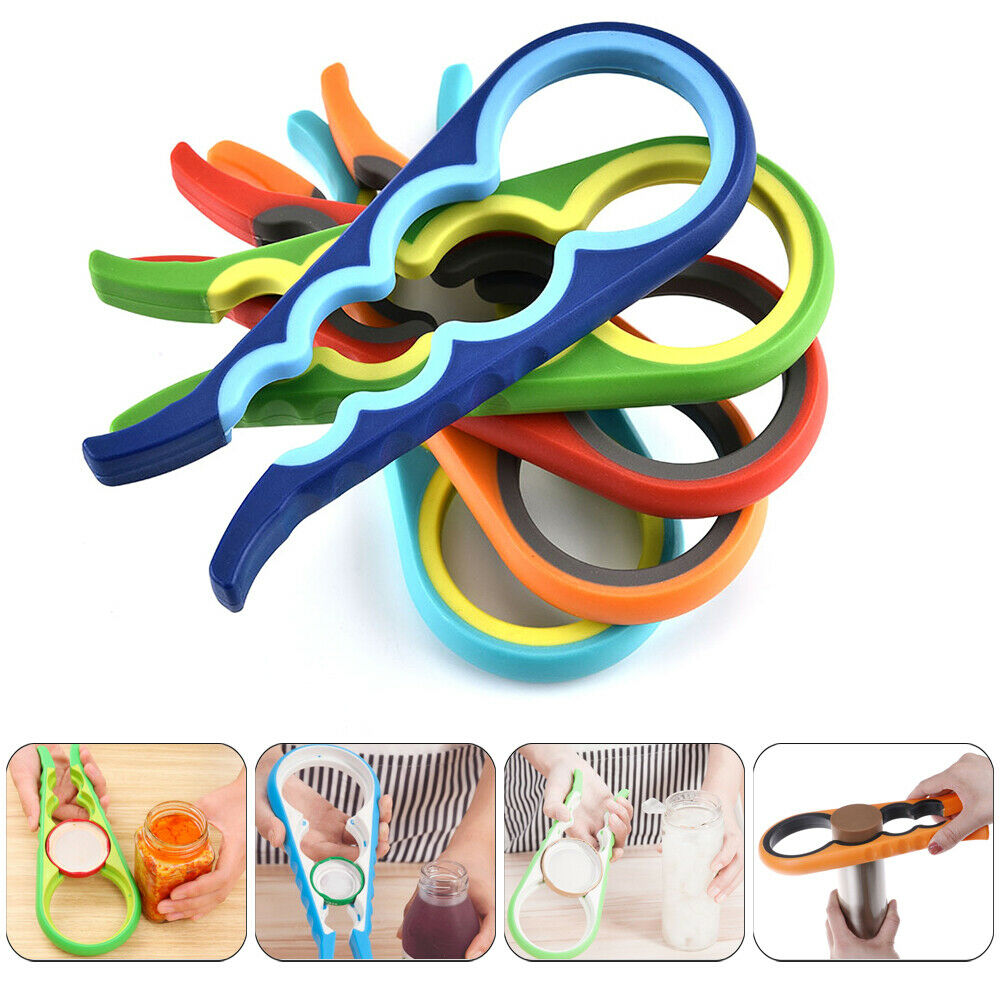 4 in 1 Gourd shape bottle wrench fancy kitchen tool can opener screw cap .l8