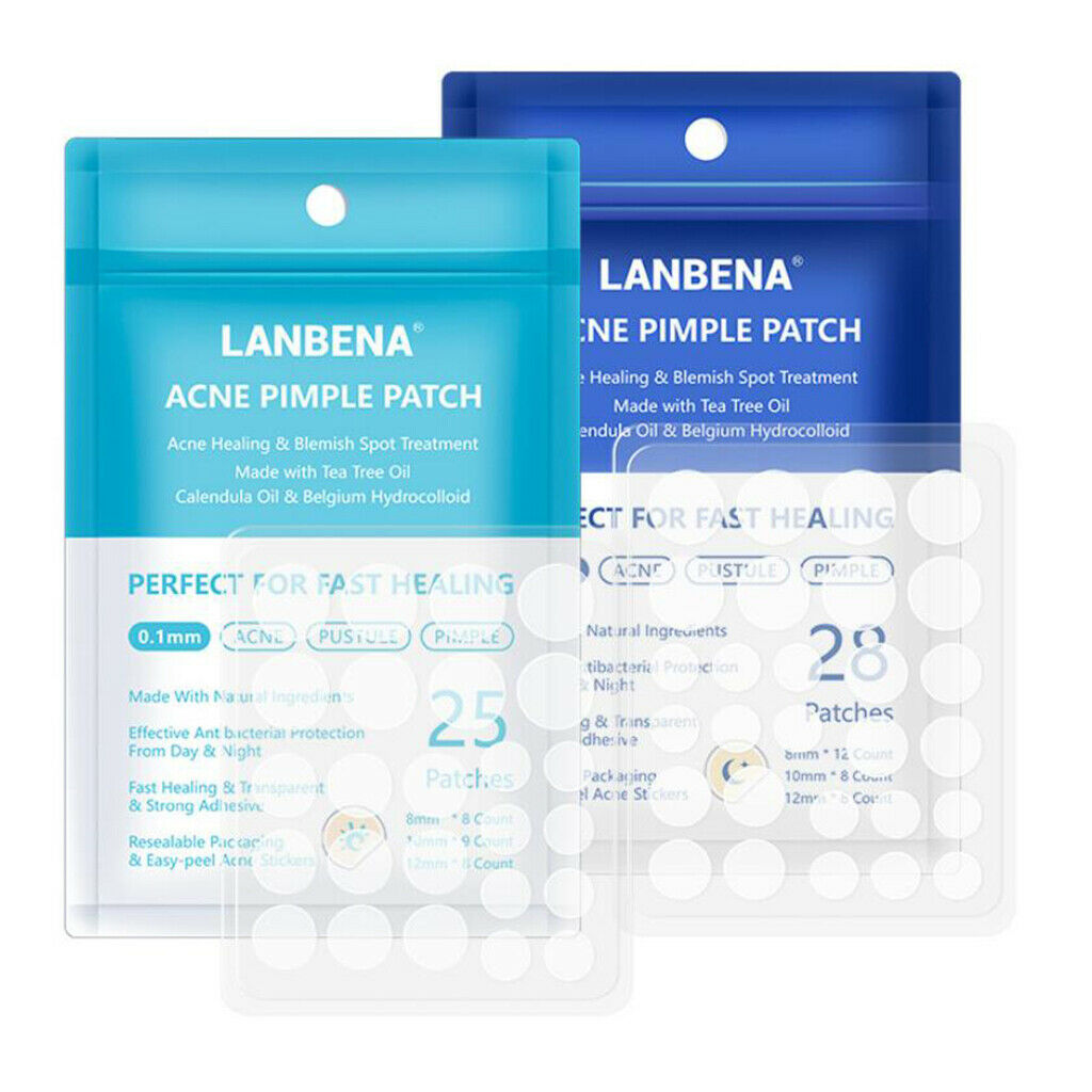 25Pcs Hydrocolloid Acne Patch Removal Facial Spot Face Skin Care Daily Use
