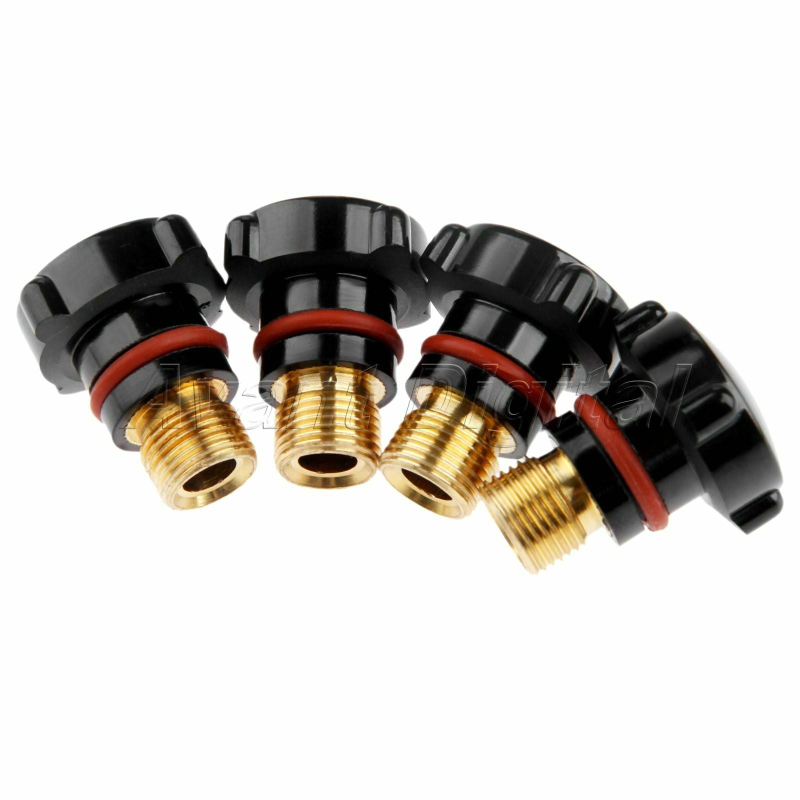 5Pcs Replace Kit 57Y04 TIG back Short Cap for Plasma Torch SR DB PTA WP 17 18 26