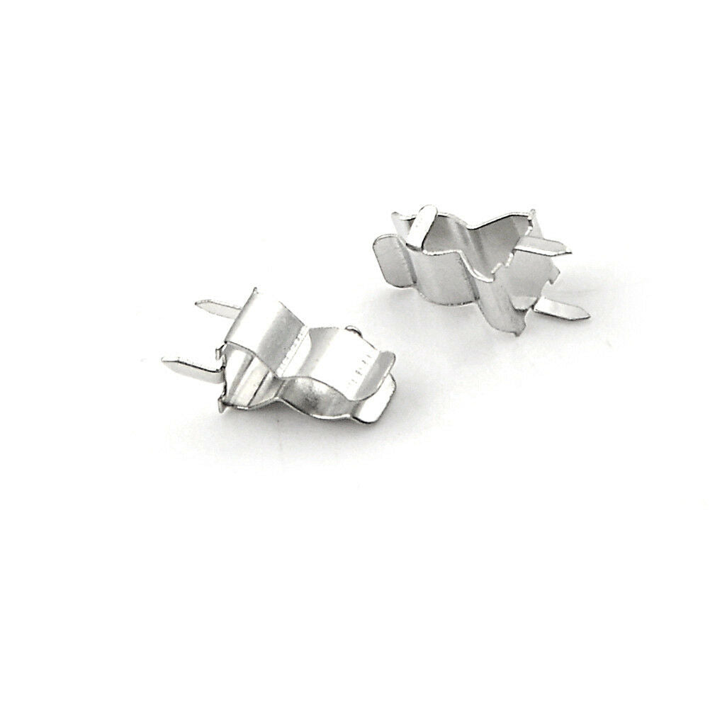 100Pcs PCB Mounting 5*20mm Fuse Holder Clips Quick Fast Blow Fuses Holder.l8