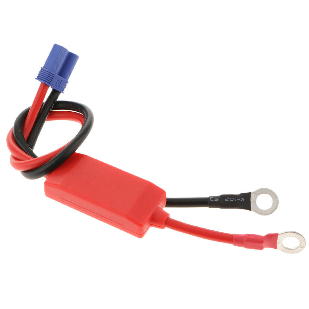 EC5 to   Terminal Adapter Cable Car Jump Starter Harness with 60A Switch