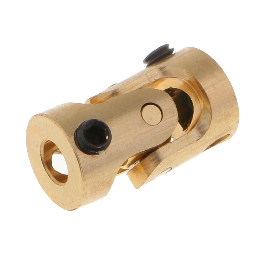 Gimbal Couplings Brass 3-3 Linkage Tree Coupler For RC Cars