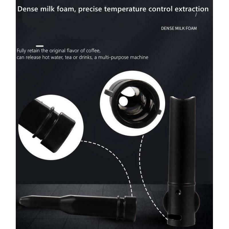 Plastic Steam Tube Wand for Coffee Machine Replacement EAM3000 Splash Proof