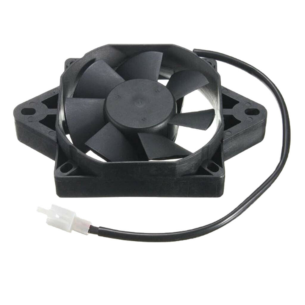 Universal Motorcycle ATV 6.3"inch 12V Electric Plastic Radiator Cooling Fan