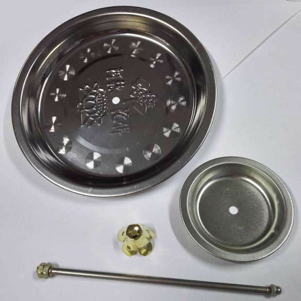 Adjustable Incense Holder Burner Plate For Spiral Coil Incense 3# 14.7cm