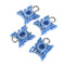 8 X Car Window Regulator Slider Clips for Volvo - Blue