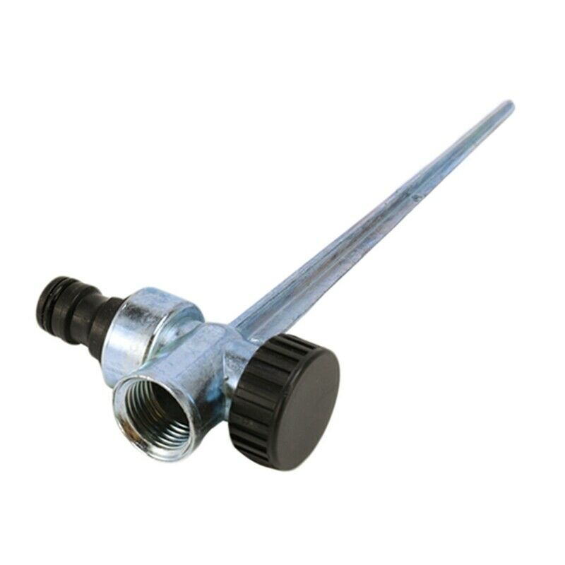 360 Degree Rotary Irrigation Sprayer Sprinkler For Lawn Garden Yard Golf GrassN9