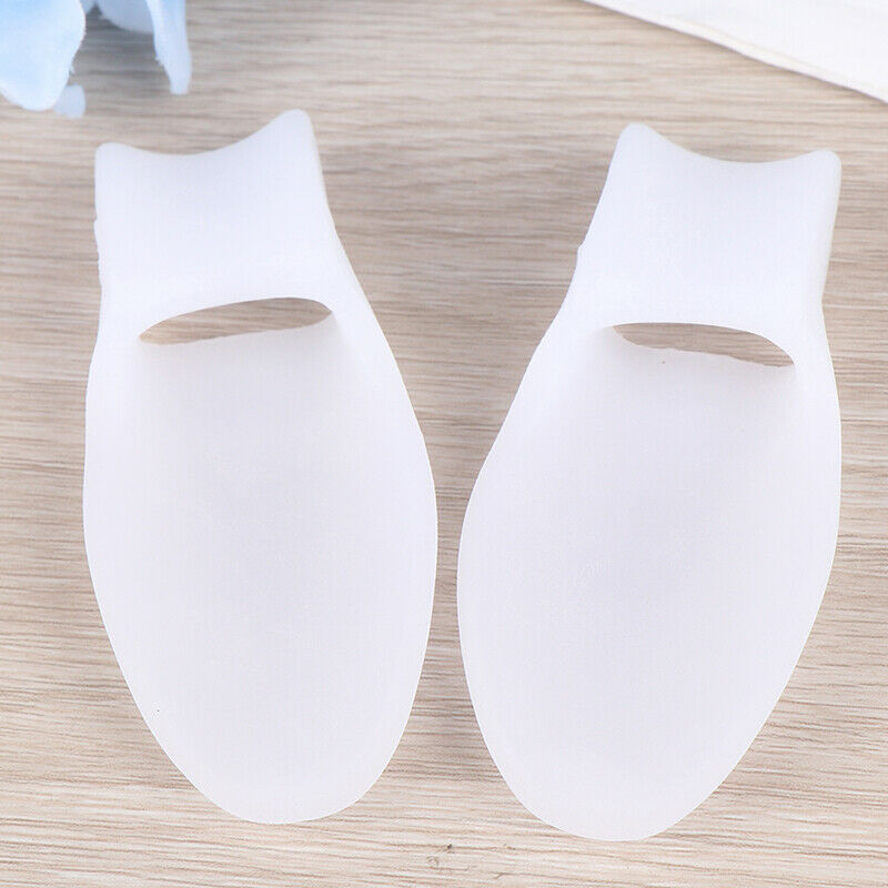 1/pair silicone Corrector Orthotics Insole Separator Bunion Protector Fee.l8
